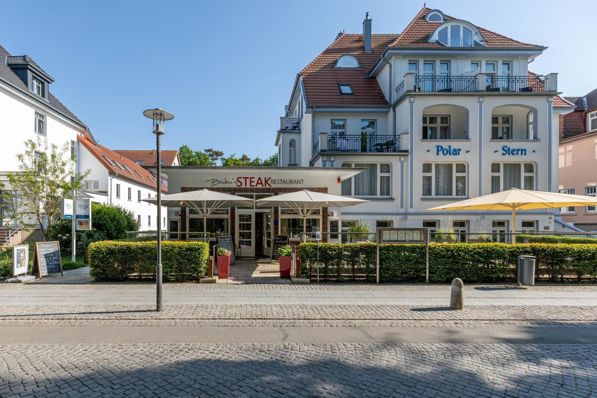 Hotel Polar-Stern Ostseebad Kühlungsborn Exterior foto