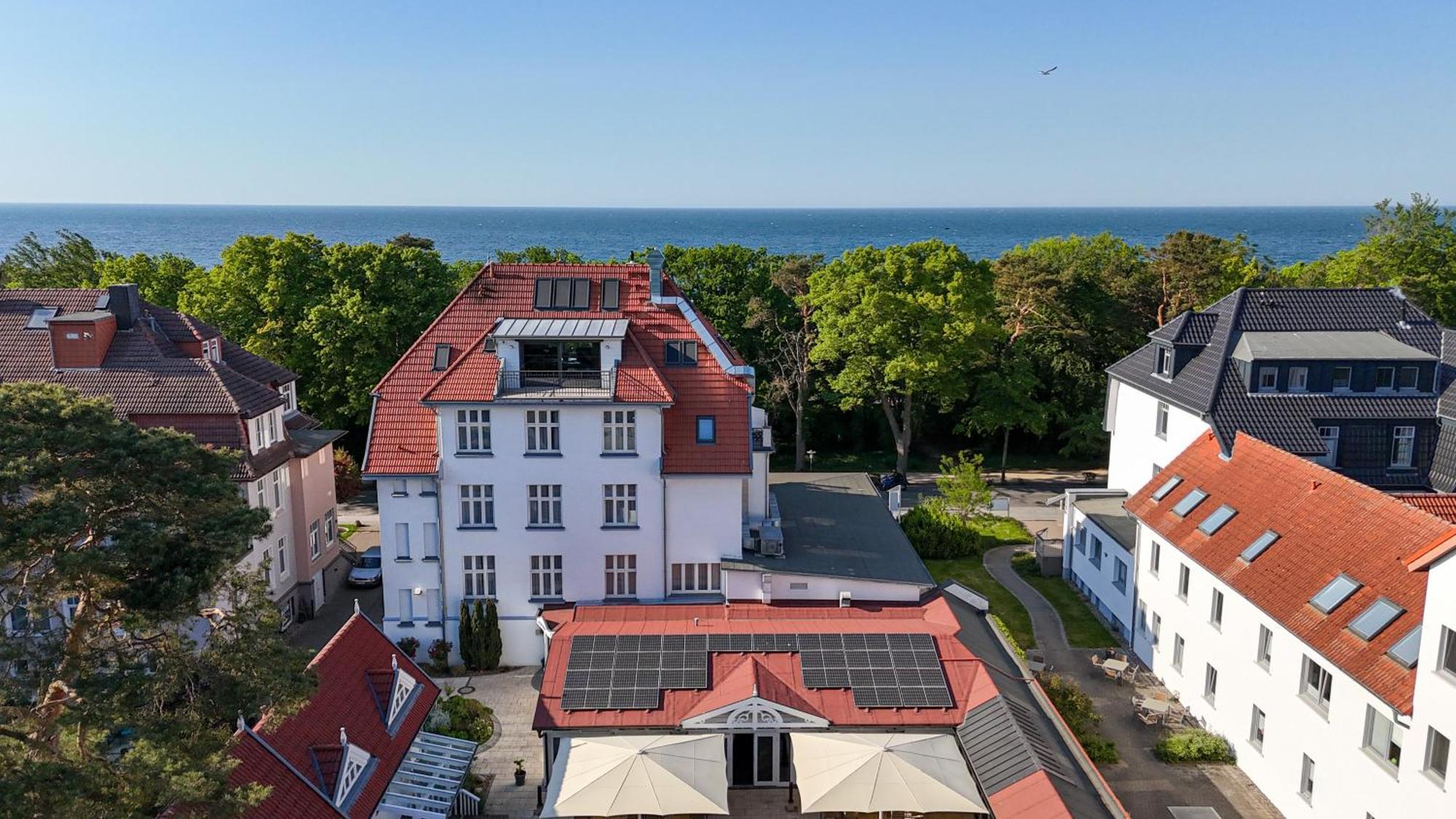 Hotel Polar-Stern Ostseebad Kühlungsborn Exterior foto